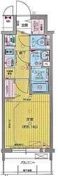 プレサンス鶴舞駅前レジスの物件間取画像